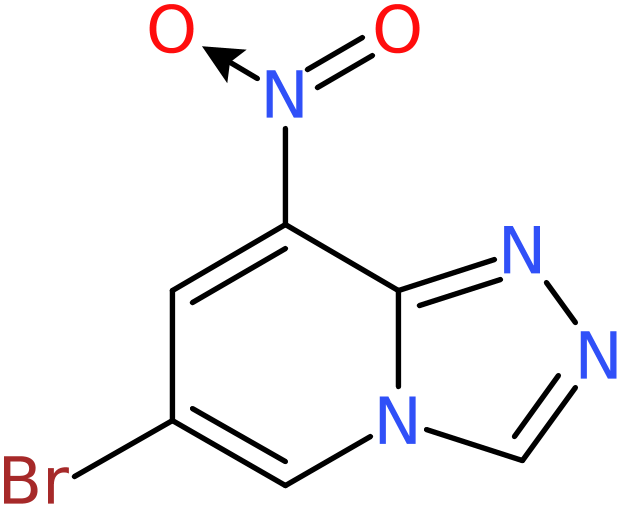 CAS: 951884-20-1 | 6-Bromo-8-nitro[1,2,4]triazolo[4,3-a]pyridine, NX70653