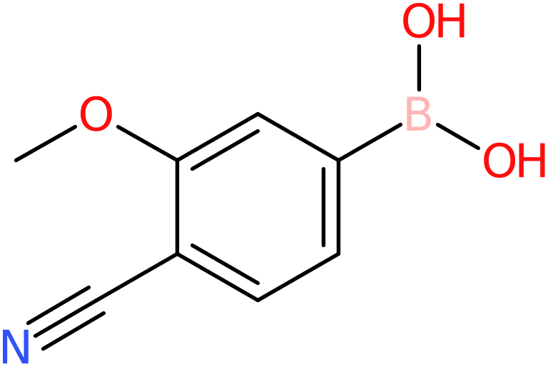 CAS: 677777-45-6 | 4-Cyano-3-methoxyphenylboronic acid, >97%, NX57902