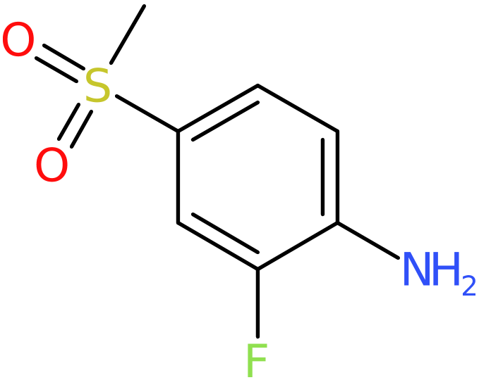 CAS: 832755-13-2 | 2-Fluoro-4-(methylsulphonyl)aniline, >99%, NX63155