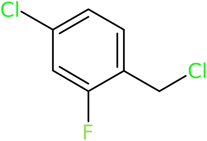 CAS: 87417-71-8 | 4-Chloro-2-fluorobenzyl chloride, >95%, NX65442