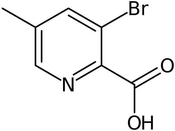 CAS: 1211515-68-2 | 3-Bromo-5-methylpyridine-2-carboxylic acid, >97%, NX17421