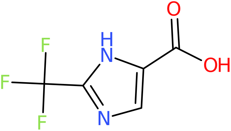 CAS: 78016-98-5 | 2-(Trifluoromethyl)-1H-imidazole-5-carboxylic acid, >96%, NX61842