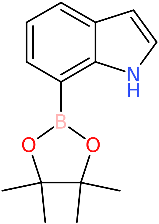 CAS: 642494-37-9 | 1H-Indole-7-boronic acid, pinacol ester, >97%, NX56559