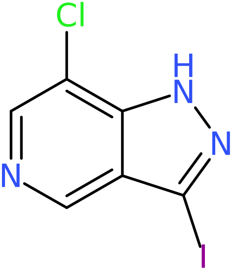 CAS: 1357946-98-5 | 7-Chloro-3-iodo-1H-pyrazolo[4,3-c]pyridine, NX22174