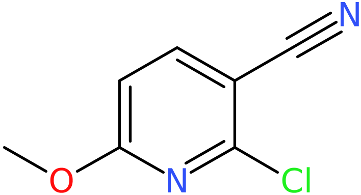 CAS: 121643-47-8 | 2-Chloro-6-methoxynicotinonitrile, NX17797