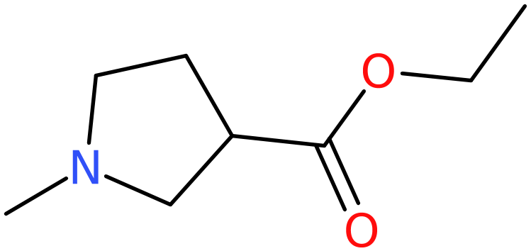 CAS: 14398-95-9 | Ethyl 1-methylpyrrolidine-3-carboxylate, >95%, NX24391