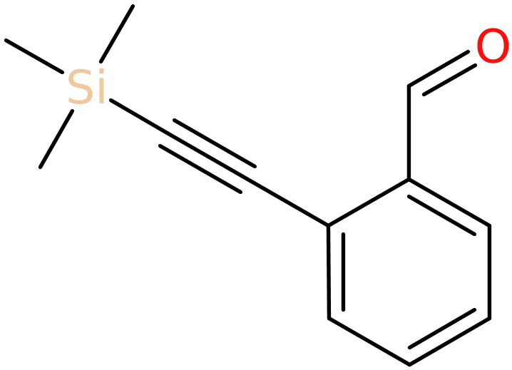 CAS: 77123-58-1 | 2-[(Trimethylsilyl)ethynyl]benzaldehyde, NX61364