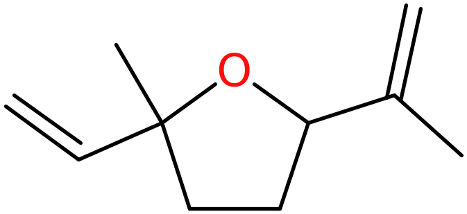 CAS: 13679-86-2 | 2-Isopropenyl-5-methyl-5-vinyltetrahydrofuran, >95%, NX22408