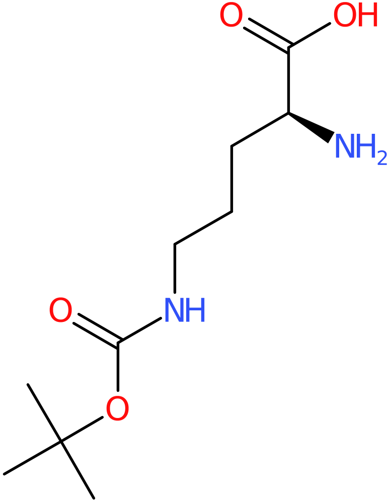 CAS: 13650-49-2 | N-delta-Boc-L-Ornithine, >97%, NX22325