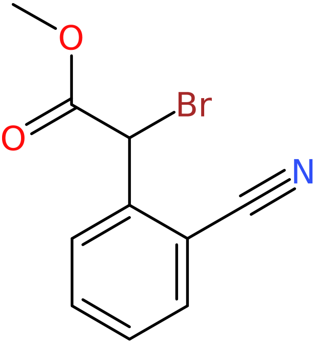 CAS: 885953-43-5 | Methyl bromo(2-cyanophenyl)acetate, NX66502