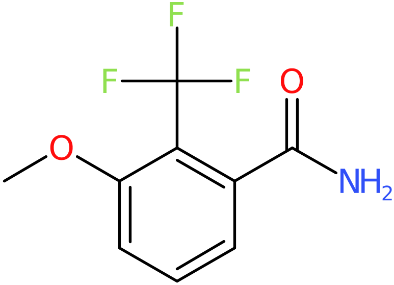 CAS: 1214351-75-3 | 3-Methoxy-2-(trifluoromethyl)benzamide, >97%, NX17652