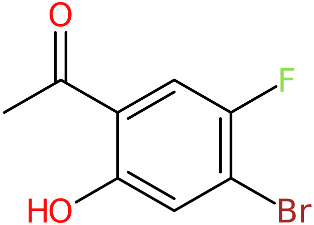 CAS: 865449-63-4 | 1-(4-Bromo-5-fluoro-2-hydroxyphenyl)ethanone, >95%, NX64842