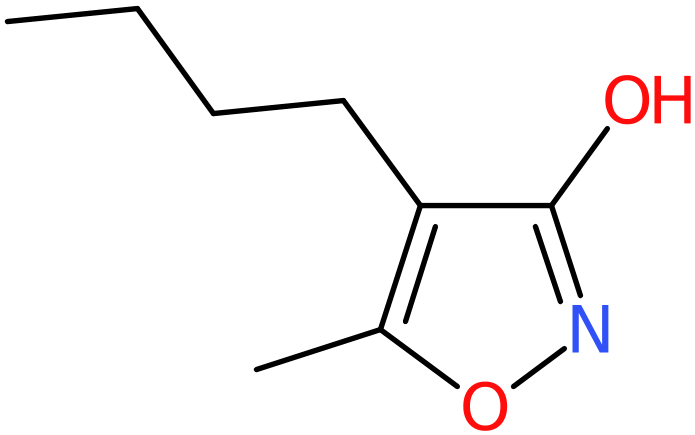 CAS: 96520-39-7 | 4-Butyl-5-methyl-1,2-oxazol-3-ol, >95%, NX71388