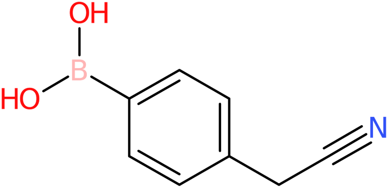 CAS: 91983-26-5 | 4-(Cyanomethyl)benzeneboronic acid, >97%, NX68954