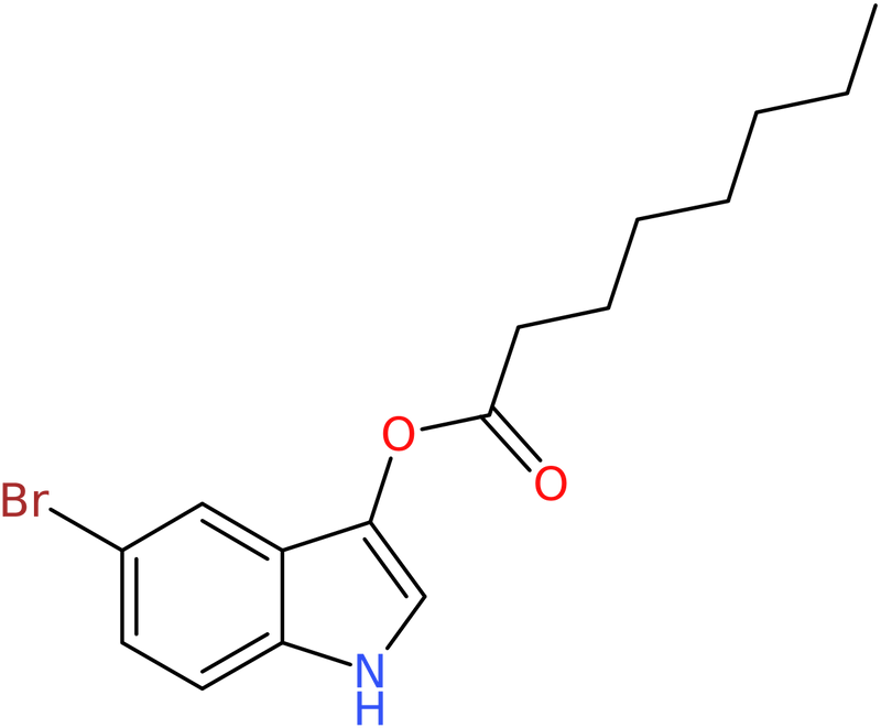 CAS: 133950-69-3 | 5-Bromo-3-indolyl caprylate, NX21474