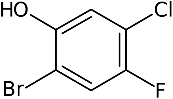CAS: 181288-96-0 | 2-Bromo-5-chloro-4-fluorophenol, NX30414