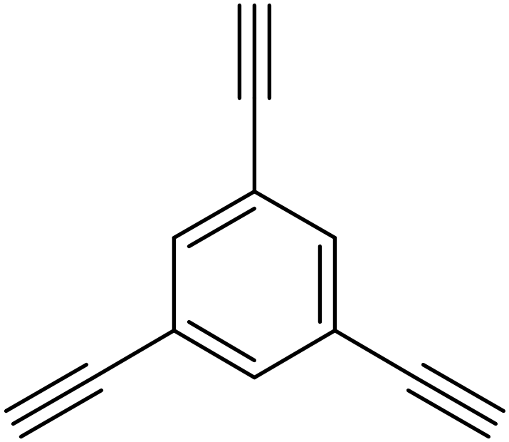 CAS: 7567-63-7 | 1,3,5-Triethynylbenzene, >98%, NX60790