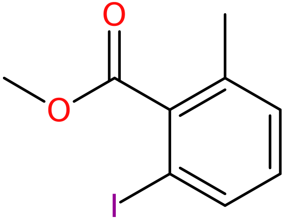 CAS: 103440-55-7 | Methyl 2-iodo-6-methylbenzoate, >97%, NX11957