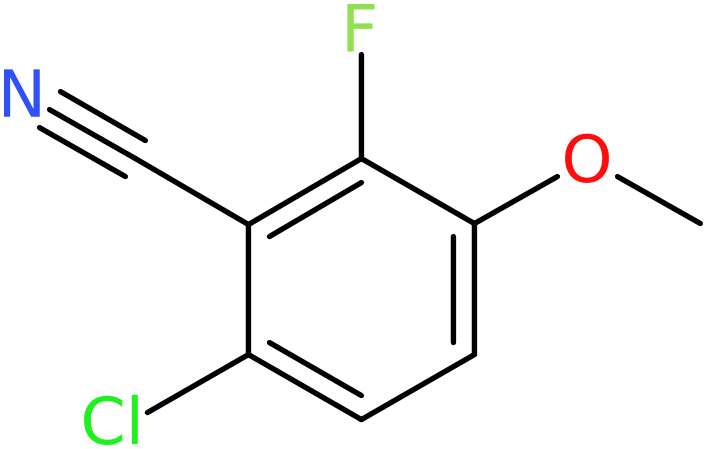 CAS: 1017777-72-8 | 6-Chloro-2-fluoro-3-methoxybenzonitrile, >98%, NX11111