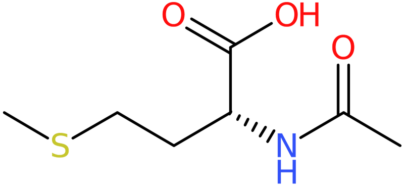 CAS: 1509-92-8 | N-Acetyl-D-methionine, NX25591