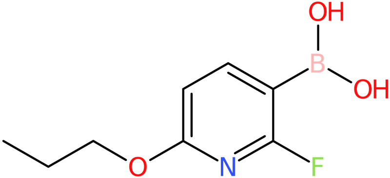 CAS: 2096338-78-0 | 2-Fluoro-6-propoxypyridine-3-boronic acid, >98%, NX33970