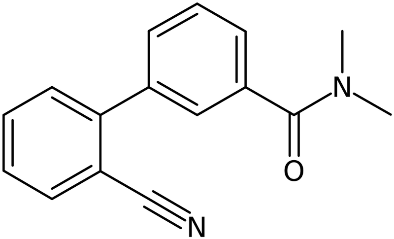 CAS: 1365271-34-6 | 3-(2-Cyanophenyl)-N,N-dimethylbenzamide, NX22333