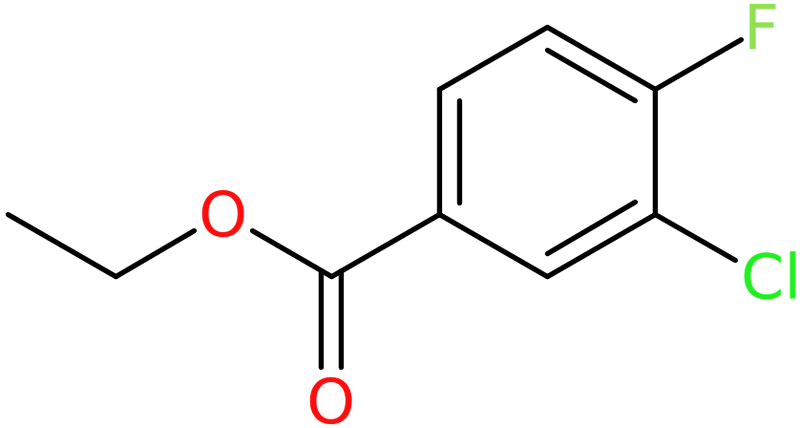 CAS: 137521-81-4 | Ethyl 3-chloro-4-fluorobenzoate, NX22697