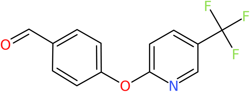 CAS: 103962-21-6 | 4-[5-(Trifluoromethyl)pyridin-2-yloxy]benzaldehyde, NX12113