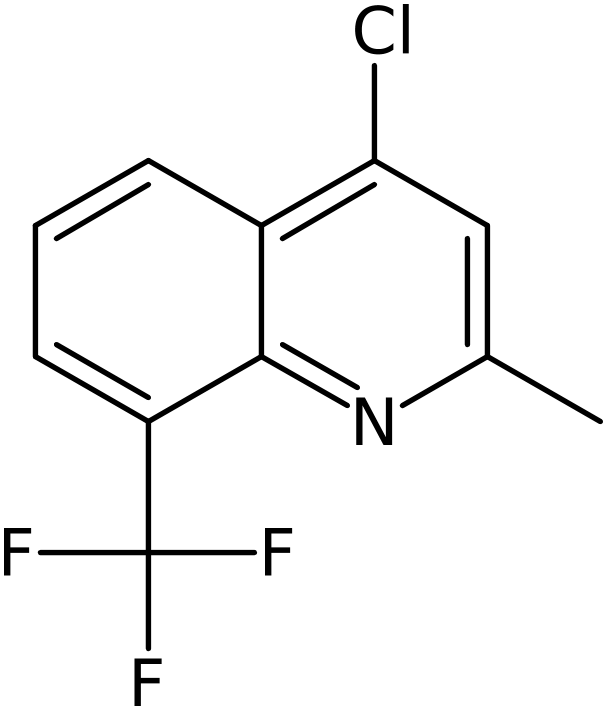 CAS: 140908-89-0 | 4-Chloro-2-methyl-8-(trifluoromethyl)quinoline, NX23499