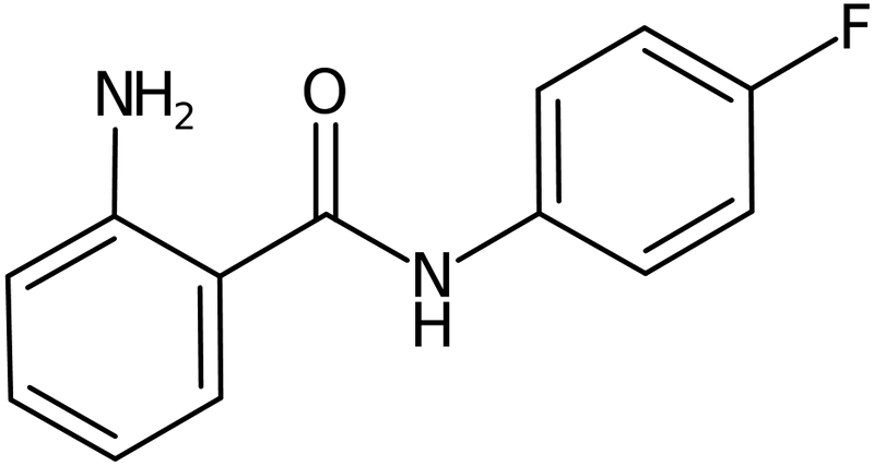 CAS: 216502-06-6 | N1-(4-Fluorophenyl)-2-aminobenzamide, NX34646