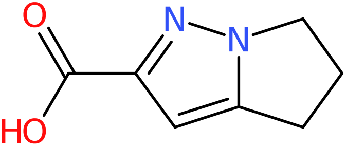 CAS: 796729-03-8 | 5,6-Dihydro-4h-pyrrolo[1,2-b]pyrazole-2-carboxylic acid, >98%, NX62264