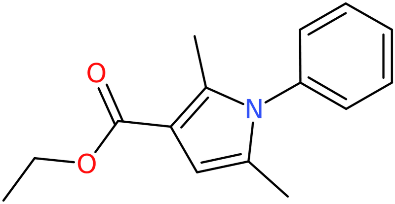 CAS: 76546-68-4 | Ethyl 2,5-dimethyl-1-phenyl-1H-pyrrole-3-carboxylate, NX61122