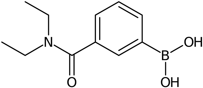 CAS: 237413-05-7 | 3-(Diethylcarbamoyl)benzeneboronic acid, >98%, NX36540