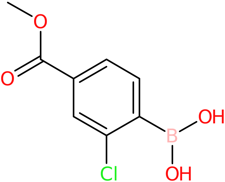 CAS: 603122-80-1 | 2-Chloro-4-(methoxycarbonyl)benzeneboronic acid, >98%, NX54583