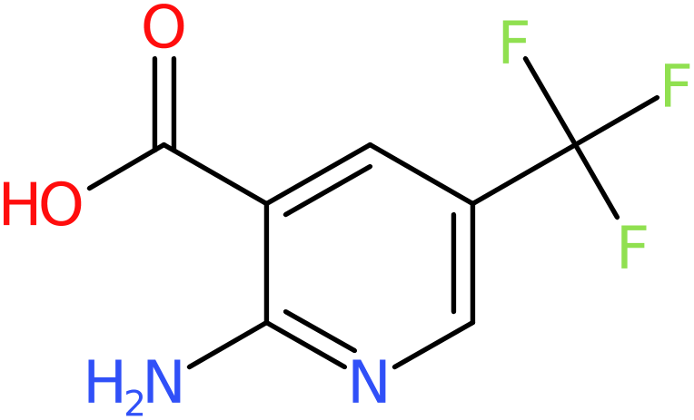 CAS: 944900-39-4 | 2-Amino-5-(trifluoromethyl)pyridine-3-carboxylic acid, >95%, NX70264