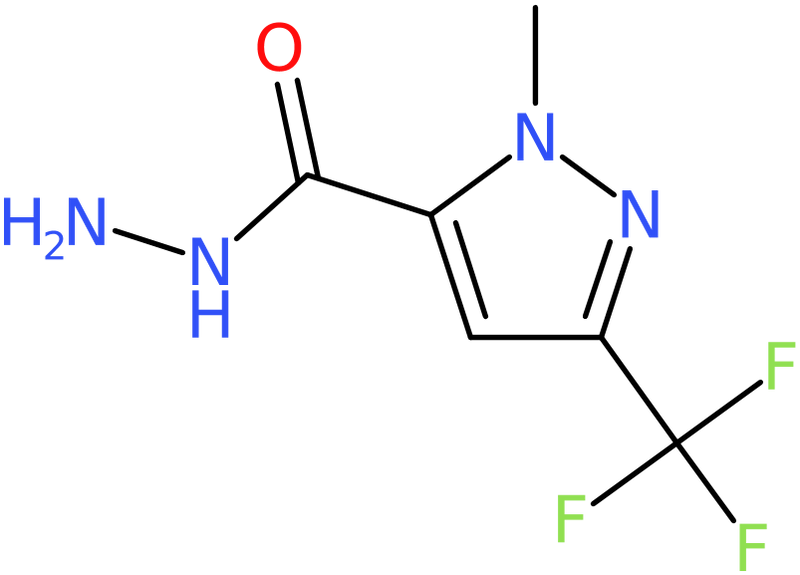 CAS: 1001518-78-0 | 1-Methyl-3-(trifluoromethyl)-1H-pyrazole-5-carbohydrazide, NX10256