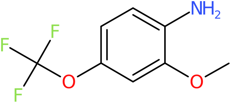 CAS: 131395-23-8 | 2-Methoxy-4-(trifluoromethoxy)aniline, >98%, NX20783