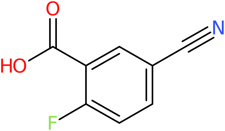 CAS: 146328-87-2 | 5-Cyano-2-fluorobenzoic acid, NX24926