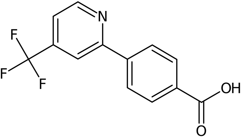 CAS: 1299607-71-8 | 4-[4-(Trifluoromethyl)pyridin-2-yl]benzoic acid, NX20382