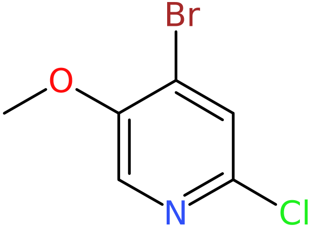 CAS: 1020253-15-9 | 4-Bromo-2-chloro-5-methoxypyridine, >95%, NX11426