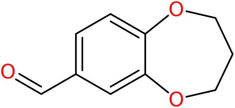 CAS: 67869-90-3 | 3,4-Dihydro-2H-1,5-benzodioxepine-7-carboxaldehyde, >95%, NX57941