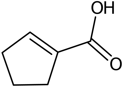 CAS: 1560-11-8 | 1-Cyclopentenecarboxylic acid, NX26359