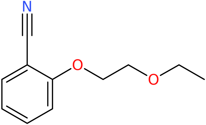 CAS: 99854-87-2 | 2-(2-Ethoxyethoxy)benzonitrile, >95%, NX71930