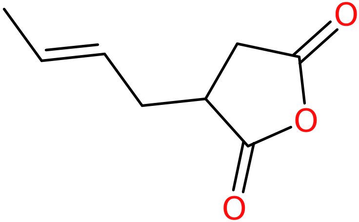 CAS: 7538-42-3 | 2-Buten-1-ylsuccinic anhydride, >95%, NX60692