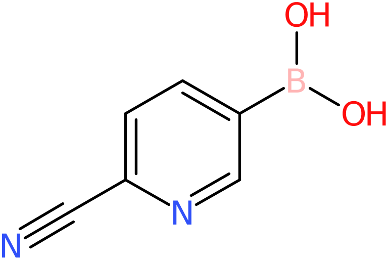 CAS: 1011722-07-8 | 2-Cyanopyridine-5-boronic acid, >97%, NX10911