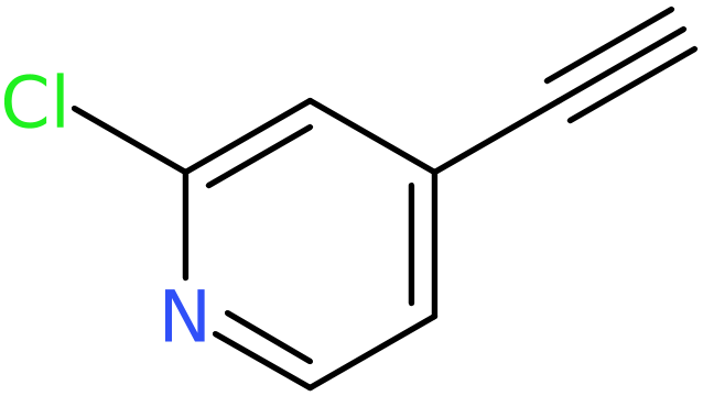 CAS: 945717-09-9 | 2-Chloro-4-ethynylpyridine, >98%, NX70305