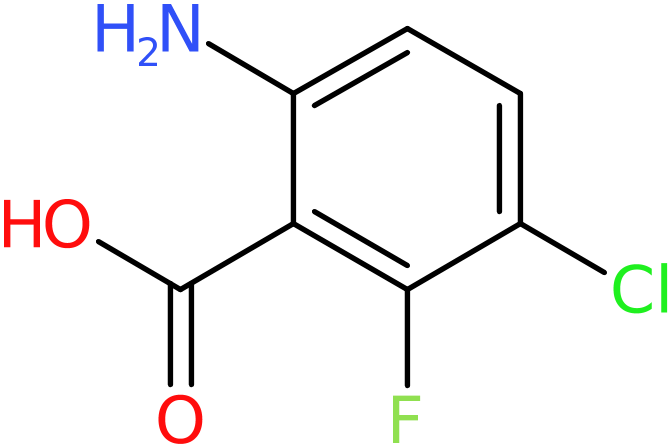 CAS: 874782-54-4 | 6-Amino-3-chloro-2-fluorobenzoic acid, >96%, NX65601