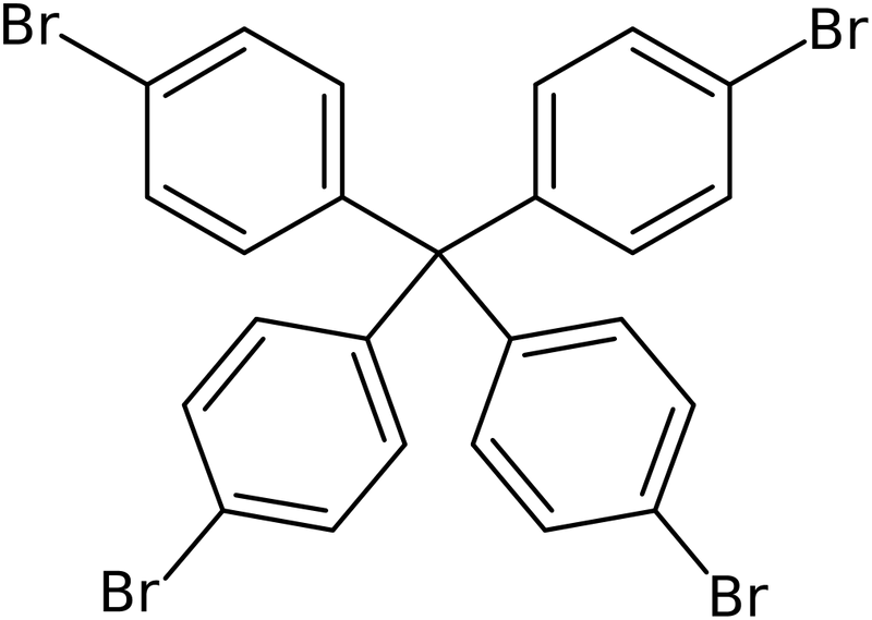 CAS: 105309-59-9 | Tetrakis(4-bromophenyl)methane, NX12554