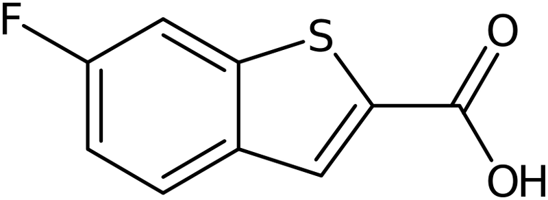 CAS: 142329-23-5 | 6-Fluorobenzo[b]thiophene-2-carboxylic acid, >95%, NX23853