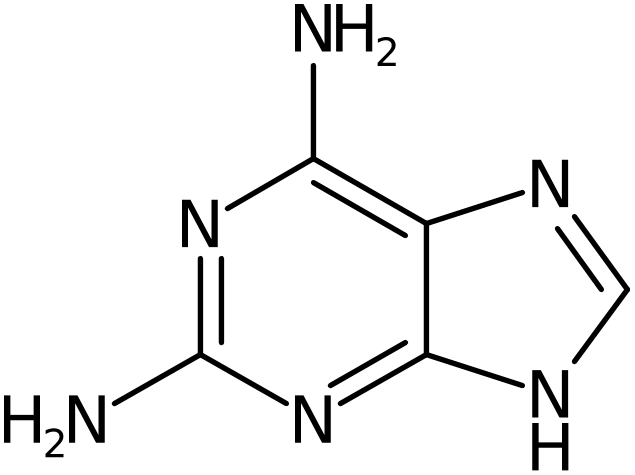 CAS: 1904-98-9 | 9H-Purine-2,6-diamine, >98%, NX31716